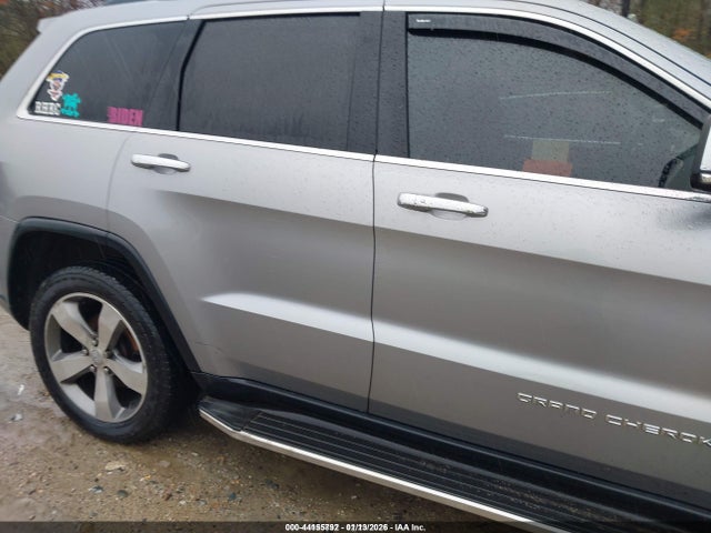 Продажа на аукционе авто 2016 Jeep Grand Cherokee Limited, vin: 1C4RJFBGXGC316581, номер лота: 44155792