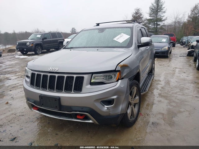 Продажа на аукционе авто 2016 Jeep Grand Cherokee Limited, vin: 1C4RJFBGXGC316581, номер лота: 44155792