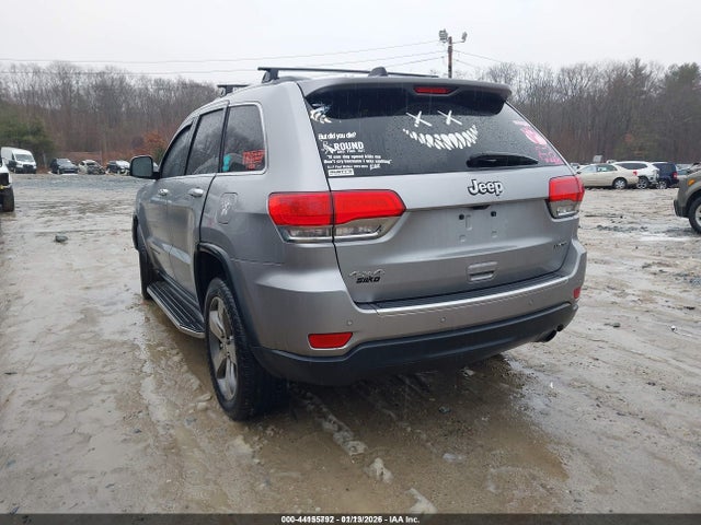 Продажа на аукционе авто 2016 Jeep Grand Cherokee Limited, vin: 1C4RJFBGXGC316581, номер лота: 44155792