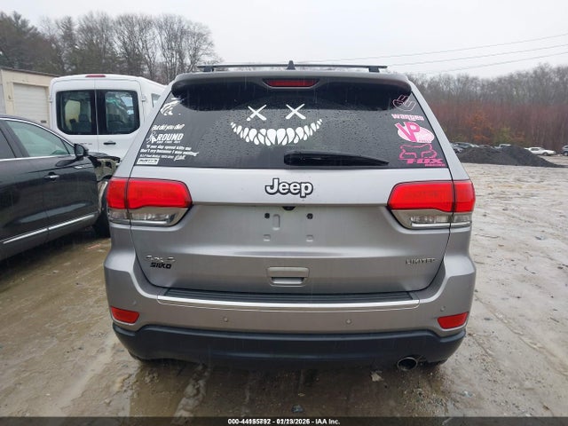 Продажа на аукционе авто 2016 Jeep Grand Cherokee Limited, vin: 1C4RJFBGXGC316581, номер лота: 44155792