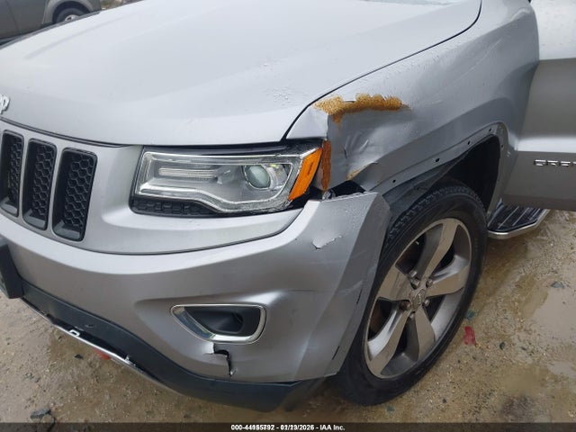 Продажа на аукционе авто 2016 Jeep Grand Cherokee Limited, vin: 1C4RJFBGXGC316581, номер лота: 44155792