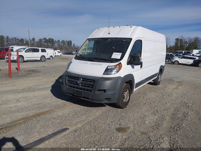 3C6TRVDG0JE139231 RAM Promaster 2500 High Roof 159 Wb