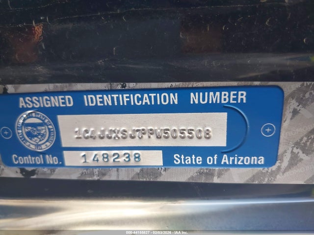 2023 JEEP WRANGLER 1C4JJXSJ7PW505508 Photo 8