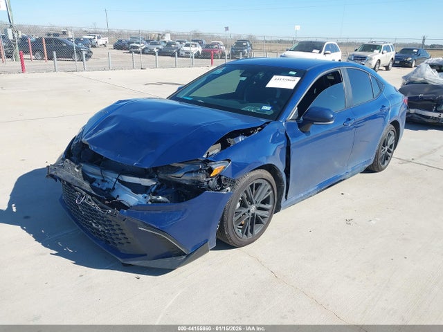 Toyota CAMRY SE 2025 4T1DAACK6SU106316 Image 2