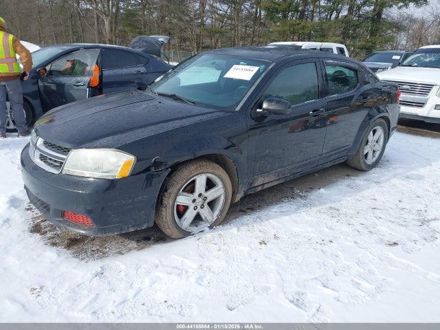 2011 DODGE AVENGER 1B3BD1FB4BN556914 Photo 1