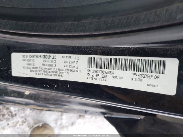 2011 DODGE AVENGER 1B3BD1FB4BN556914 Photo 8