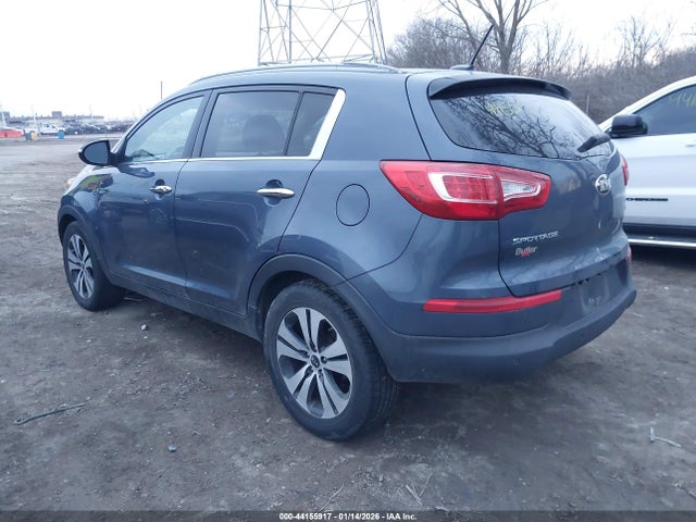 Продажа на аукционе авто 2013 Kia Sportage Ex, vin: KNDPC3A22D7496245, номер лота: 44155917