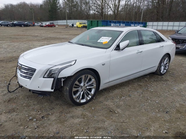 Aukcja sprzedaży 2017 Cadillac Ct6 Platinum, vin: 1G6KN5R64HU192190, numer aukcji: 44155918