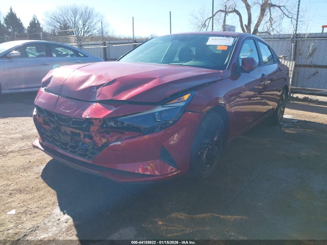 Продажа на аукционе авто 2023 Hyundai Elantra Hybrid Blue, vin: KMHLM4AJ6PU077244, номер лота: 44155922