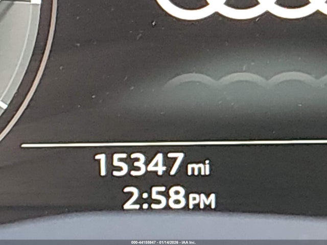 44155947 :رقم المزاد ، WA1FVBF15SD009905 vin ، 2025 Audi Q8 Prestige 55 Tfsi Quattro مزاد بيع