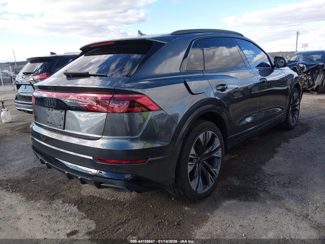 44155947 :رقم المزاد ، WA1FVBF15SD009905 vin ، 2025 Audi Q8 Prestige 55 Tfsi Quattro مزاد بيع