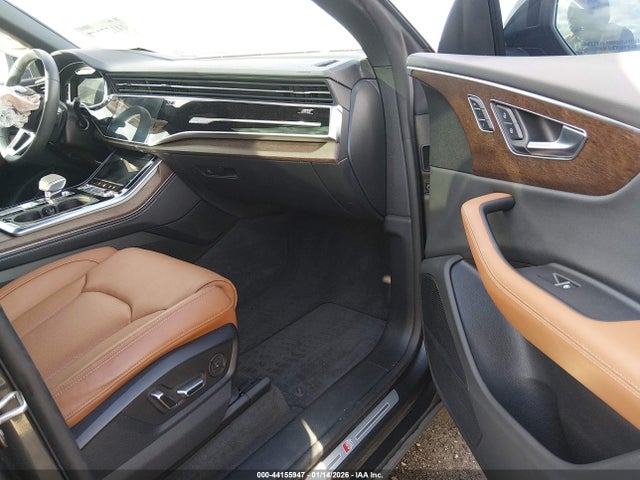 44155947 :رقم المزاد ، WA1FVBF15SD009905 vin ، 2025 Audi Q8 Prestige 55 Tfsi Quattro مزاد بيع