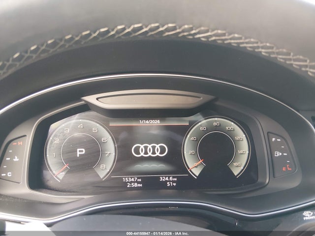 44155947 :رقم المزاد ، WA1FVBF15SD009905 vin ، 2025 Audi Q8 Prestige 55 Tfsi Quattro مزاد بيع