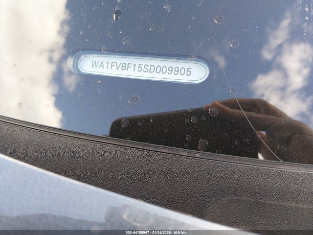 44155947 :رقم المزاد ، WA1FVBF15SD009905 vin ، 2025 Audi Q8 Prestige 55 Tfsi Quattro مزاد بيع
