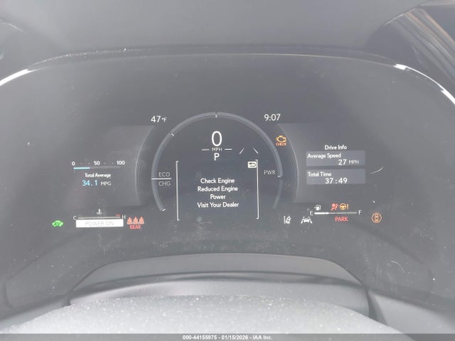 44155975 :رقم المزاد ، 2T2BBMCA9TC112624 vin ، 2026 Lexus Rx 350h Premium مزاد بيع