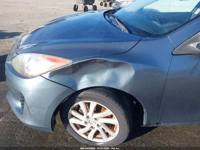 Продаж на аукціоні авто 2012 Mazda Mazda3 I Touring, vin: JM1BL1V77C1558468, номер лоту: 44155980