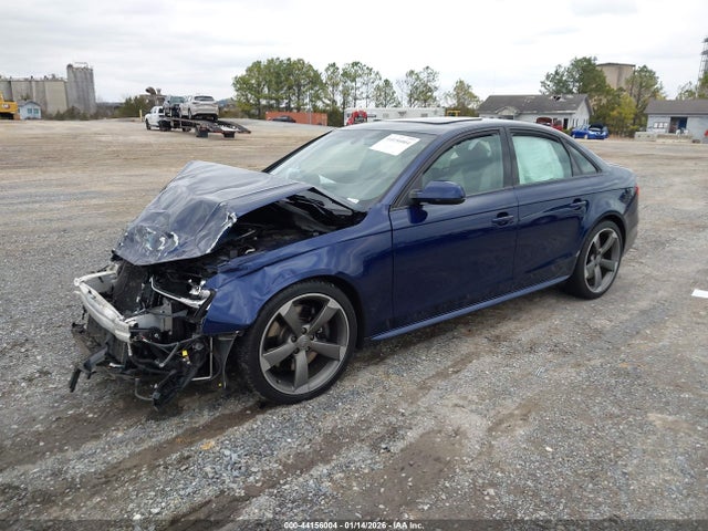 2014 AUDI S4 WAUKGAFL0EA026138 Photo 1