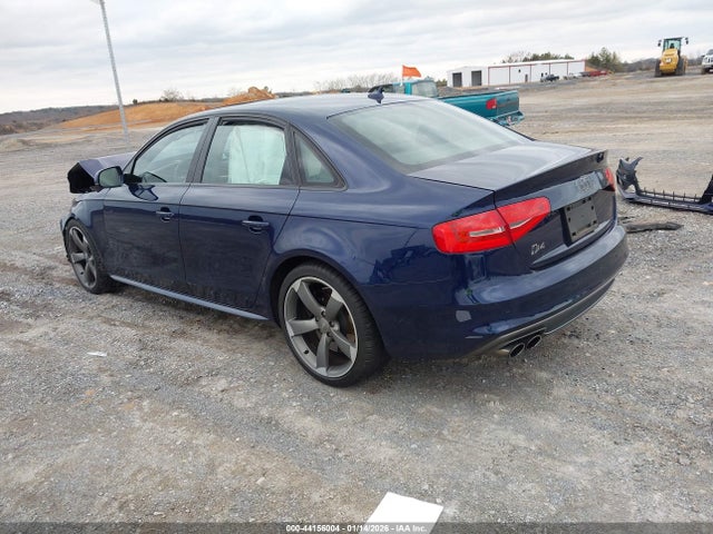 2014 AUDI S4 WAUKGAFL0EA026138 Photo 2