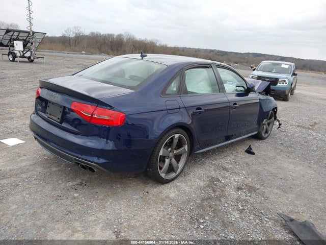 2014 AUDI S4 WAUKGAFL0EA026138 Photo 3