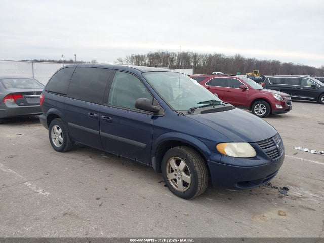 2006 Dodge Caravan Sxt მანქანა იყიდება აუქციონზე, vin: 1D4GP45R46B593340, აუქციონის ნომერი: 44156039