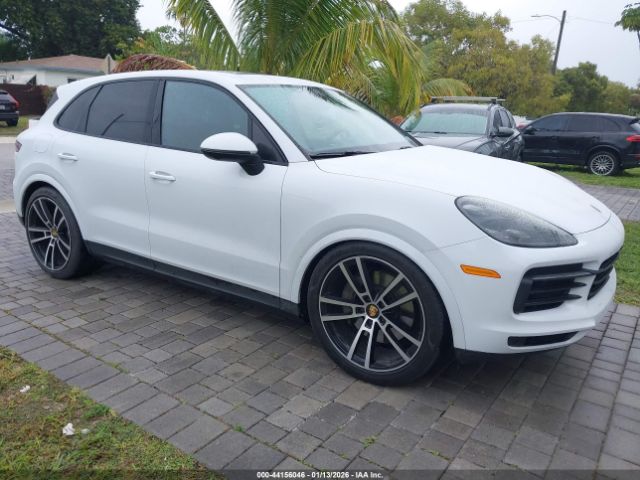 2019 PORSCHE CAYENNE WP1AB2AY1KDA62046