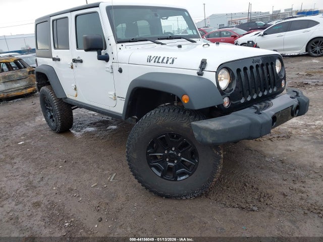 2018 JEEP WRANGLER JK UNLIMITED 1C4BJWDG3JL898299