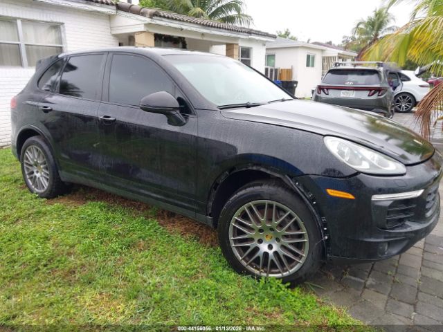 2018 PORSCHE CAYENNE WP1AA2A21JKA04981