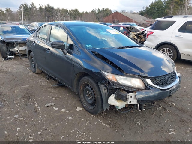 2015 HONDA CIVIC 19XFB2F5XFE296504