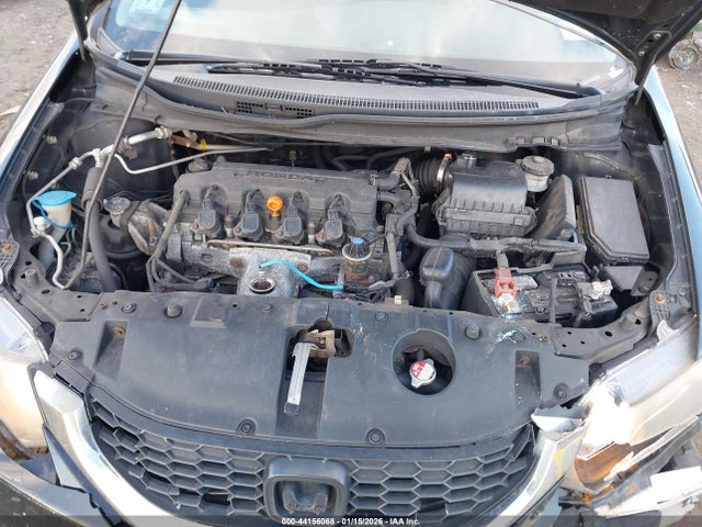 2015 HONDA CIVIC 19XFB2F5XFE296504 Photo 9