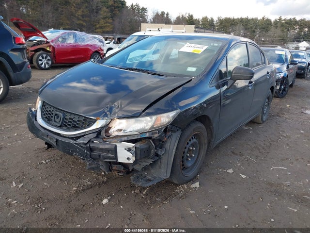 2015 HONDA CIVIC 19XFB2F5XFE296504 Photo 1