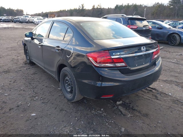 2015 HONDA CIVIC 19XFB2F5XFE296504 Photo 2