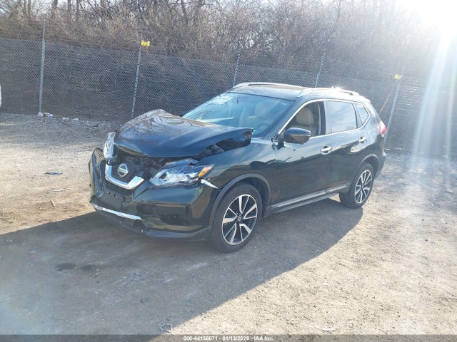 Nissan Rogue Sl 2019 5N1AT2MVXKC827689 Image 2