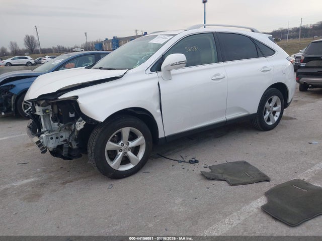 2011 LEXUS RX 350 2T2BK1BA4BC111203 Photo 1