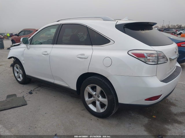 2011 LEXUS RX 350 2T2BK1BA4BC111203 Photo 2