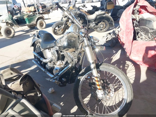 2006 HARLEY-DAVIDSON FLSTFI 1HD1BXB196Y033777