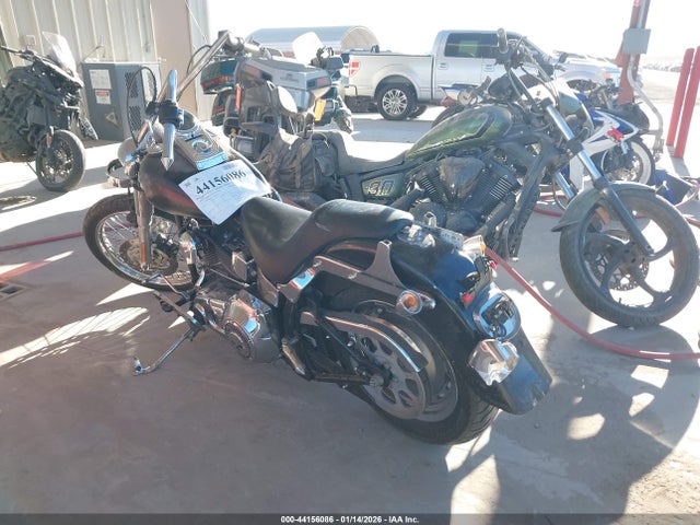 2006 HARLEY-DAVIDSON FLSTFI 1HD1BXB196Y033777 Photo 2