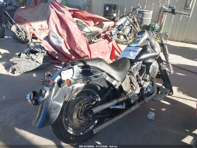 2006 HARLEY-DAVIDSON FLSTFI 1HD1BXB196Y033777 Photo 3