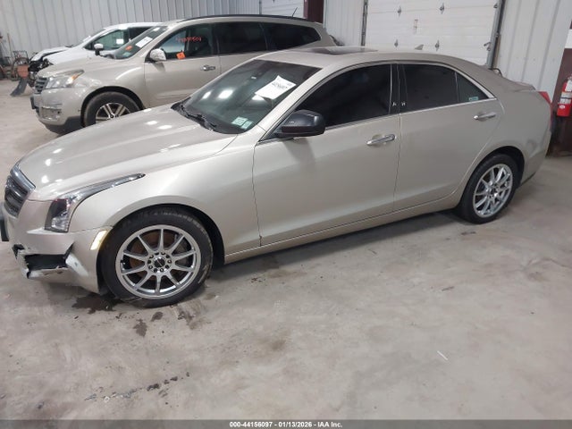 2013 CADILLAC ATS 1G6AG5RX4D0145368 Photo 1