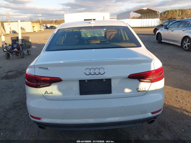 2017 Audi A4 2.0t Premium მანქანა იყიდება აუქციონზე, vin: WAUANAF4XHN025831, აუქციონის ნომერი: 44156098