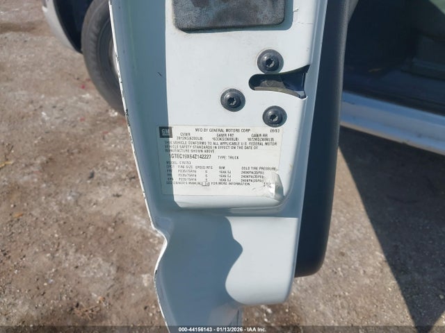 Aukcja sprzedaży 2004 Gmc Sierra 1500, vin: 1GTEC19X64Z142227, numer aukcji: 44156143