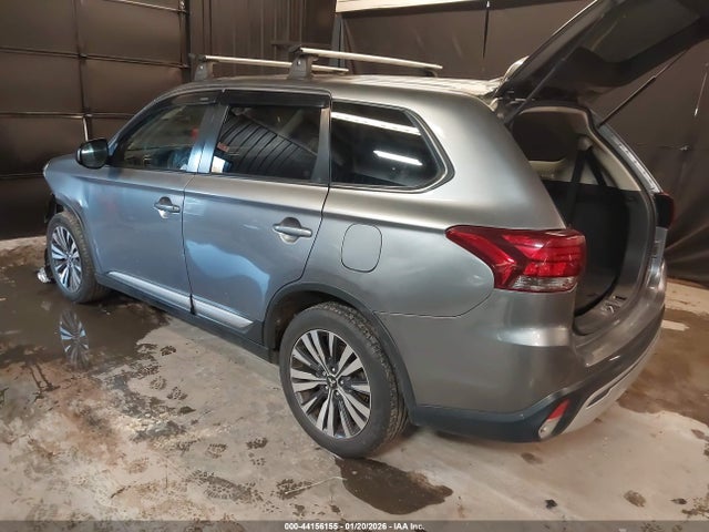 2019 MITSUBISHI OUTLANDER JA4AD2A35KZ002915 Photo 2