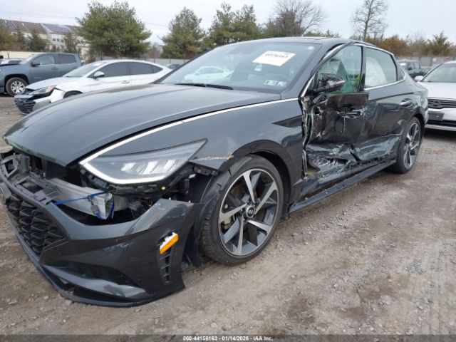 2022 HYUNDAI SONATA KMHL44J23NA231044 Photo 1