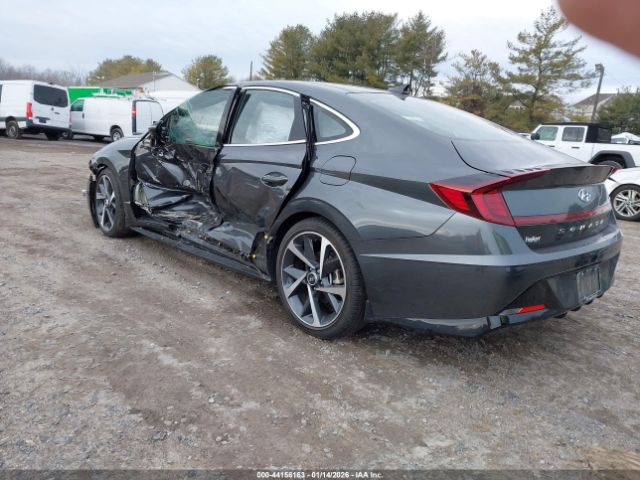 2022 HYUNDAI SONATA KMHL44J23NA231044 Photo 2