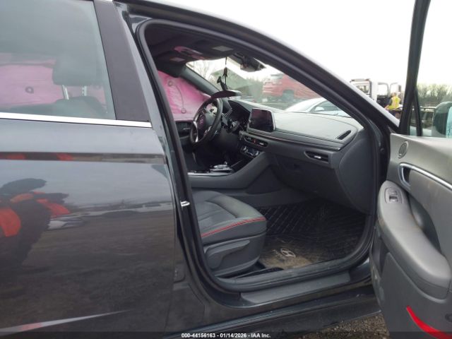 2022 HYUNDAI SONATA KMHL44J23NA231044 Photo 4