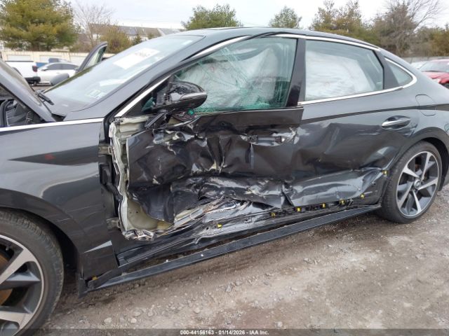 2022 HYUNDAI SONATA KMHL44J23NA231044 Photo 5