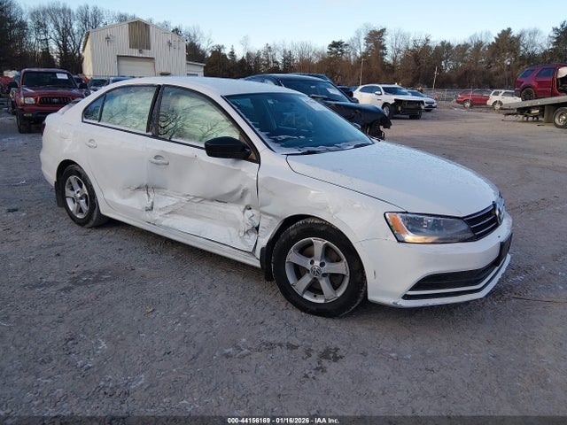 44156169 :رقم المزاد ، 3VW267AJ9GM394660 vin ، 2016 Volkswagen Jetta 1.4t S مزاد بيع