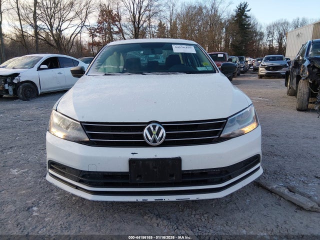 44156169 :رقم المزاد ، 3VW267AJ9GM394660 vin ، 2016 Volkswagen Jetta 1.4t S مزاد بيع