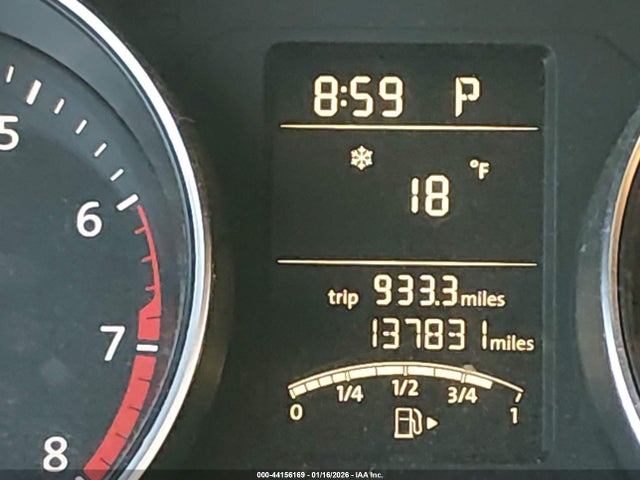 44156169 :رقم المزاد ، 3VW267AJ9GM394660 vin ، 2016 Volkswagen Jetta 1.4t S مزاد بيع