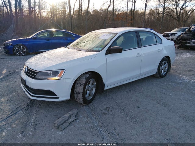 44156169 :رقم المزاد ، 3VW267AJ9GM394660 vin ، 2016 Volkswagen Jetta 1.4t S مزاد بيع