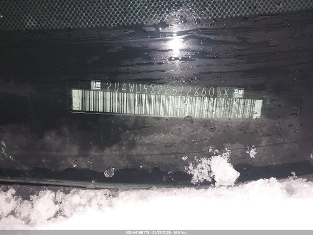 Aukcja sprzedaży 2006 Buick Lacrosse Cxl, vin: 2G4WD582261286038, numer aukcji: 44156173